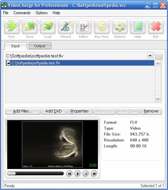 VideoCharge Pro screenshot