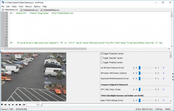 VideoCleaner screenshot