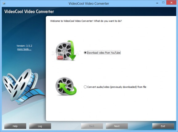VideoCool Video Converter screenshot