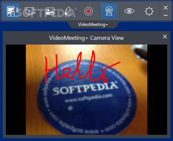 VideoMeeting+ screenshot