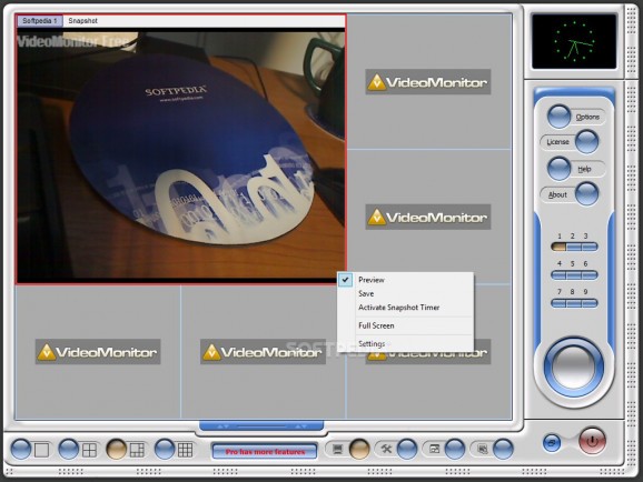 VideoMonitor screenshot