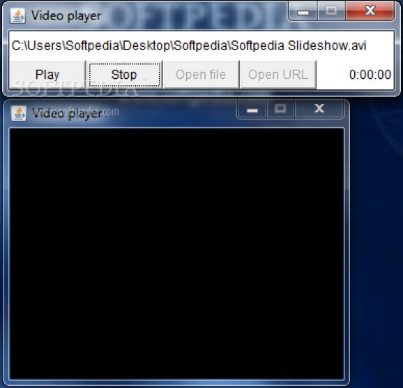 Java MPEG-1 Video Decoder and Player screenshot