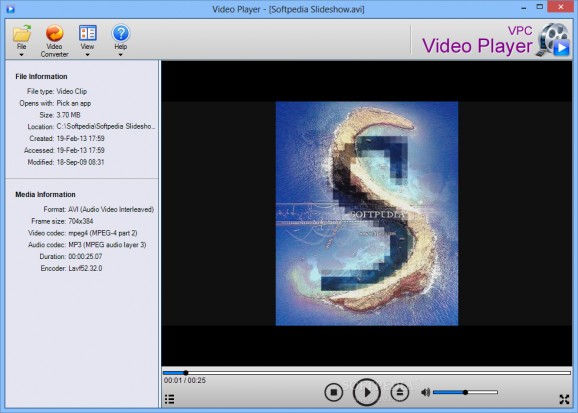 VideoPlayerConverter screenshot