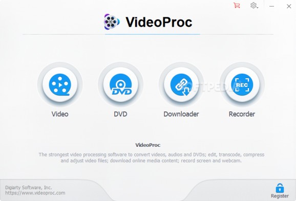 VideoProc Converter screenshot