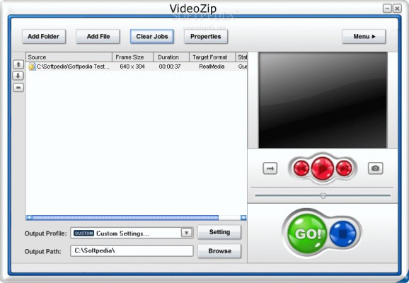 VideoZip screenshot