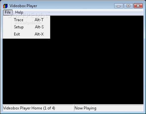 Videobox Player screenshot