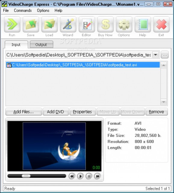 Videocharge Express screenshot