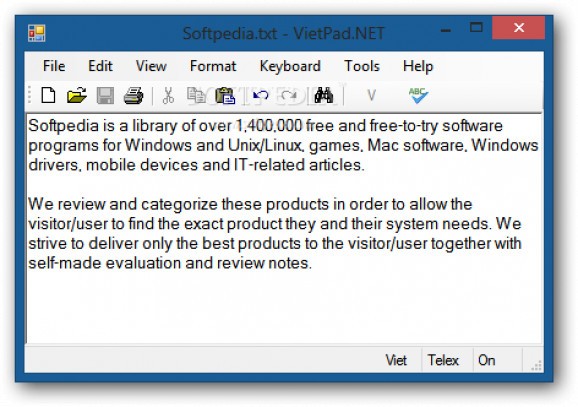VietPad.NET screenshot