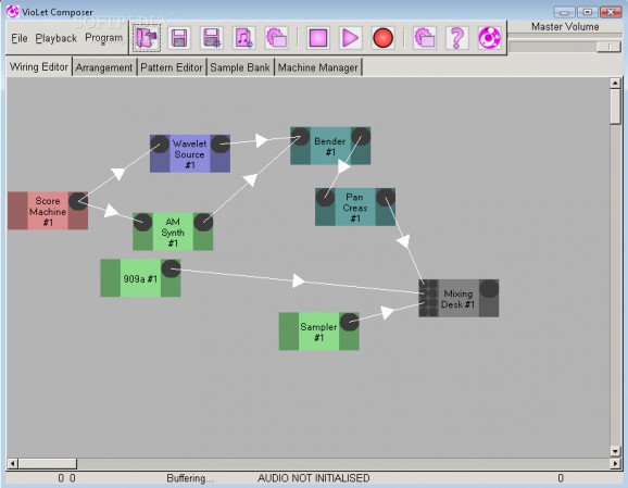 VioLet Composer screenshot