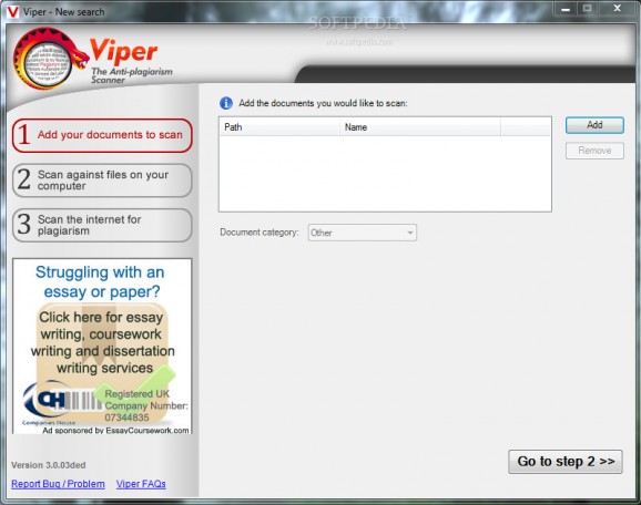 Viper screenshot