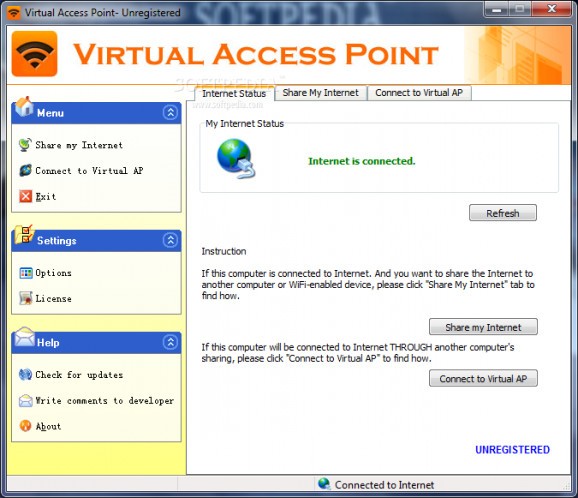 Virtual Access Point screenshot