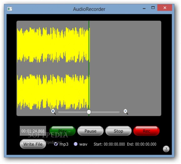 Virtual Audio Recorder screenshot