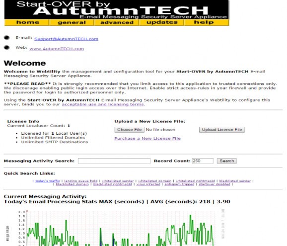Start-OVER by AutumnTECH screenshot