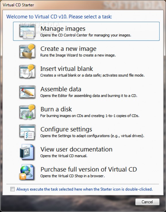 Virtual CD screenshot