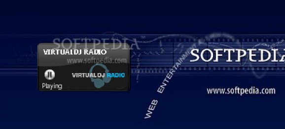 Virtual DJ Radio screenshot
