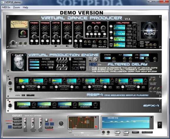 Virtual Dance Producer screenshot