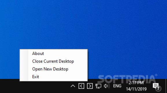 Virtual-Desktop-Switcher screenshot