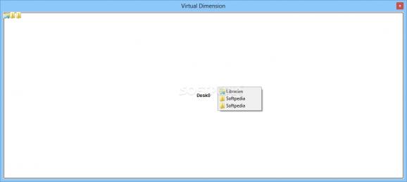 Virtual Dimension screenshot