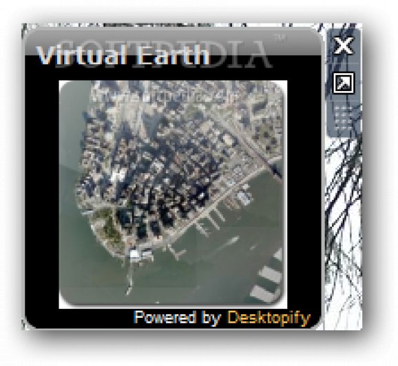 Virtual Earth screenshot