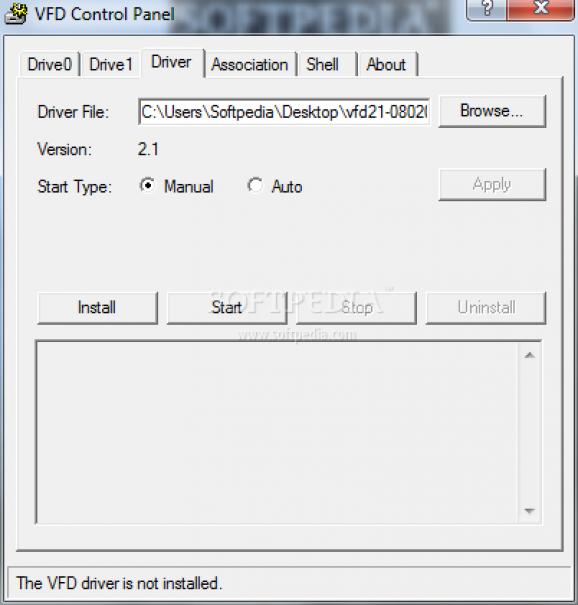 Virtual Floppy Drive screenshot