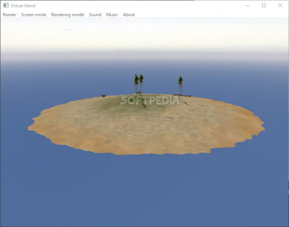 Virtual Island screenshot