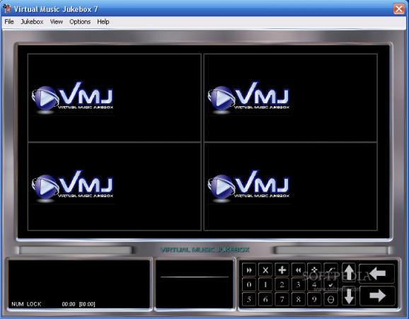 Virtual Music Jukebox screenshot