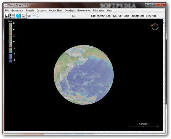 Virtual Ocean screenshot