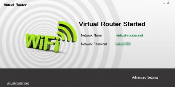 Virtual Router screenshot