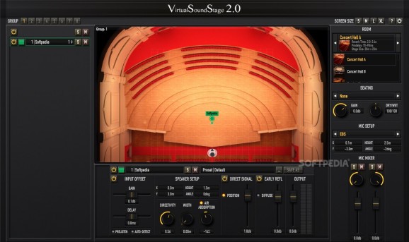 Virtual Sound Stage screenshot