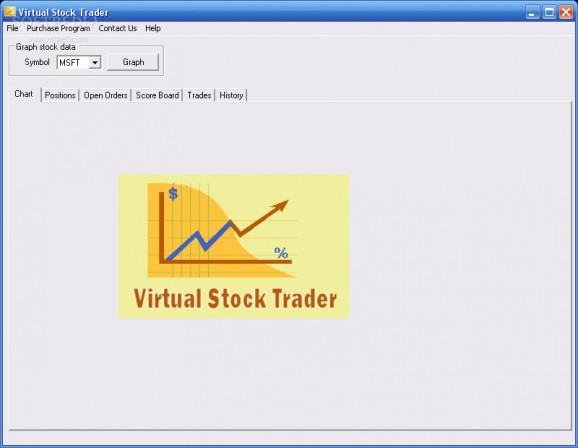 Virtual Stock Trader screenshot