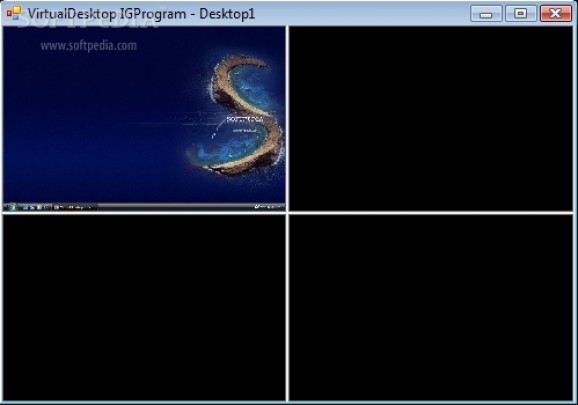VirtualDesktop screenshot