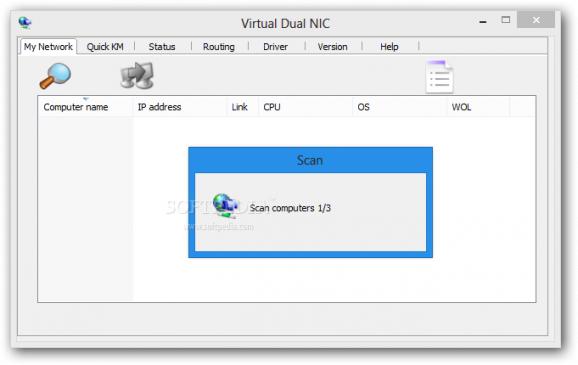 Virtual Dual NIC screenshot