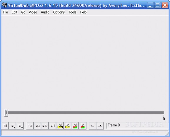 VirtualDub MPEG2 screenshot