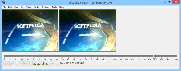 VirtualDub Portable screenshot