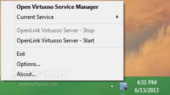 Virtuoso Universal Server screenshot