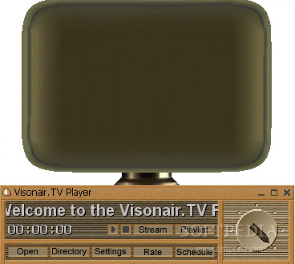 Visonair.TV Player screenshot