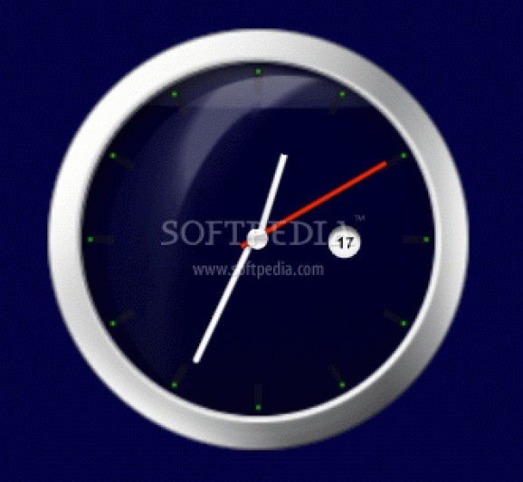 Vista Clock RF screenshot