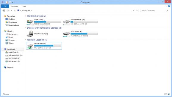 Vista Drive Icon screenshot