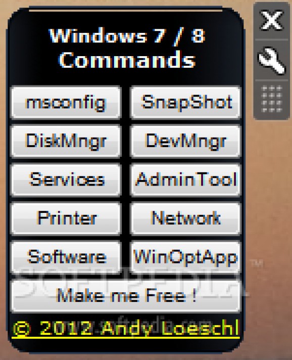 Windows 7/8 Commands (formerly Vista & Windows7 Commands) screenshot
