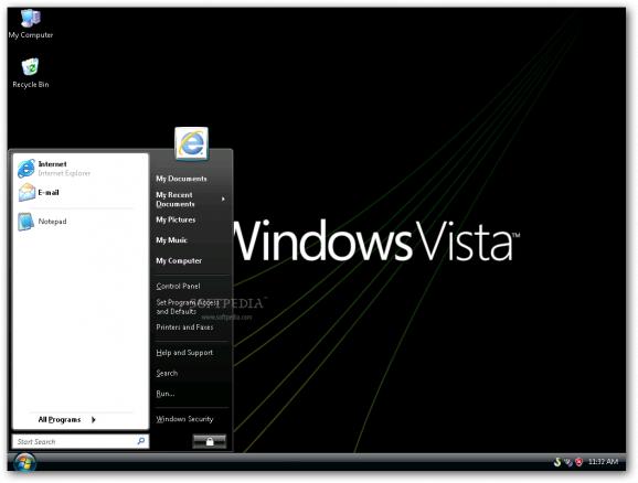 VistaVG Ultimate Theme screenshot
