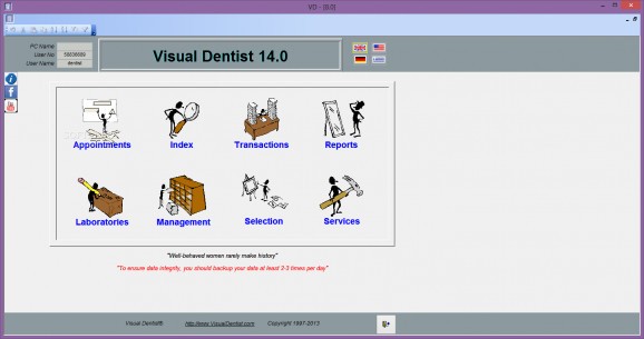 Visual Dentist screenshot