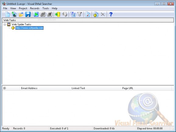 Visual Email Searcher screenshot
