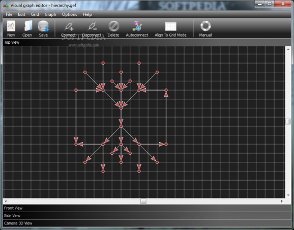 Visual Graph Editor screenshot