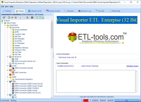 Visual Importer Enterprise screenshot