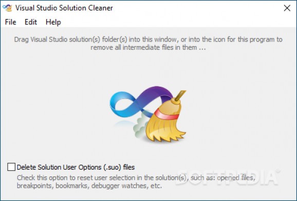 Visual Studio Solution Cleaner screenshot