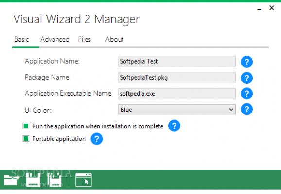 Visual Wizard 2 Manager screenshot