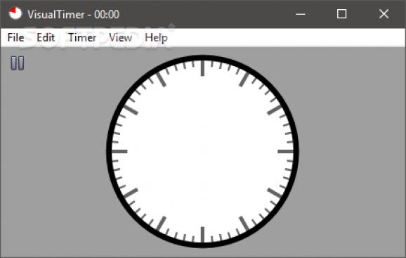VisualTimer screenshot