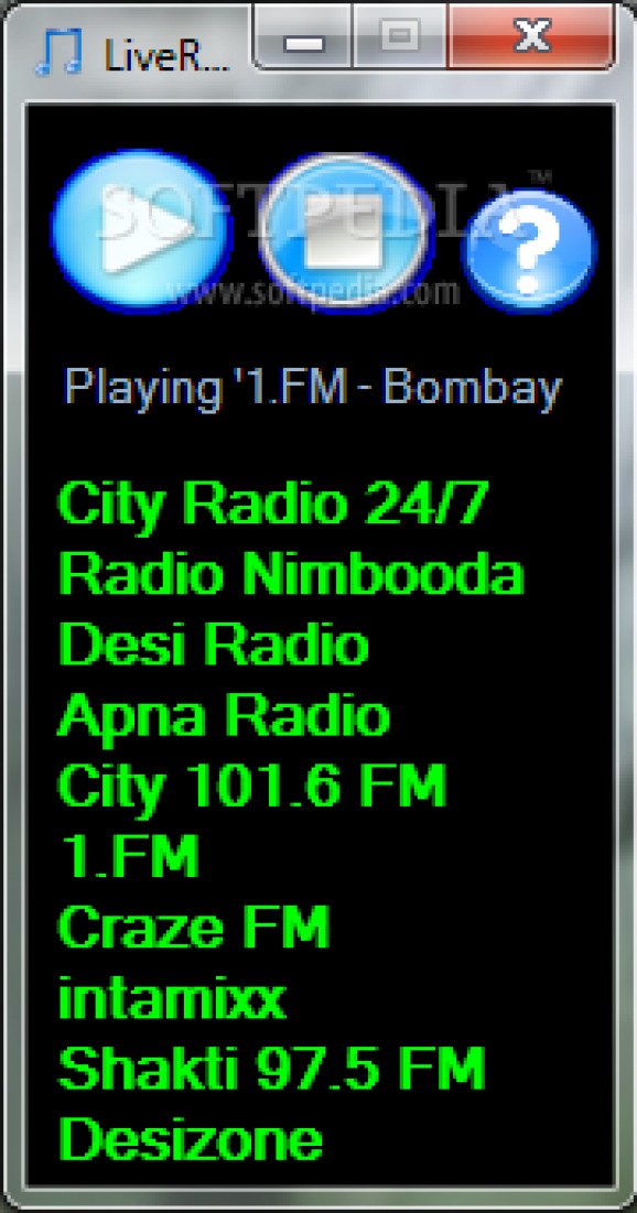 Live Radio screenshot