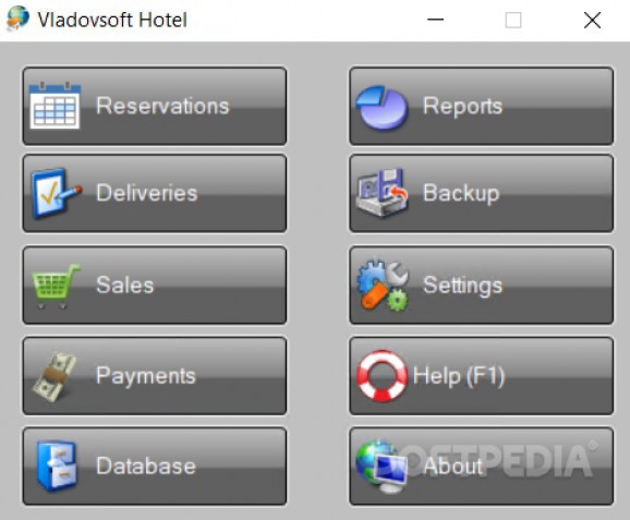 Vladovsoft Hotel screenshot