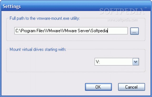 Vmount for VMware screenshot